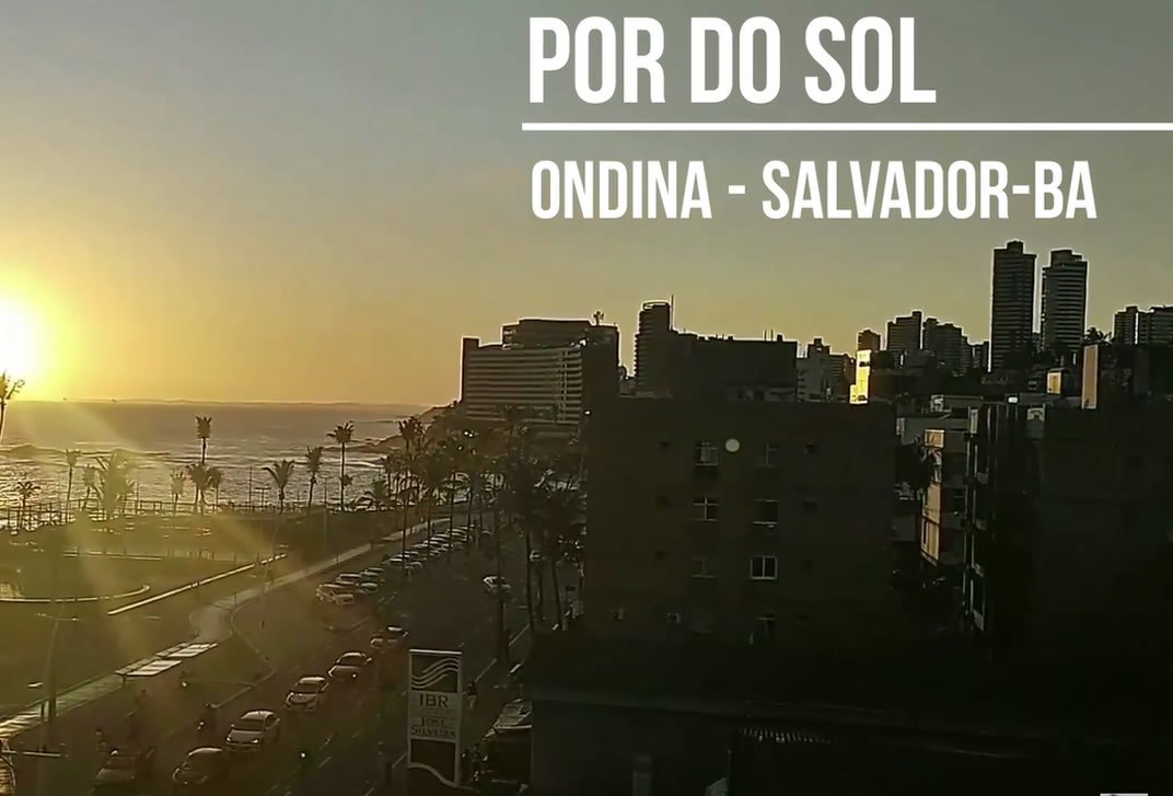 Por do Sol, Ondina Salvador Bahia -  Piracaia Mais 